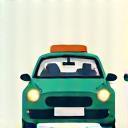 Icon of a car symbolizing transportation assistance